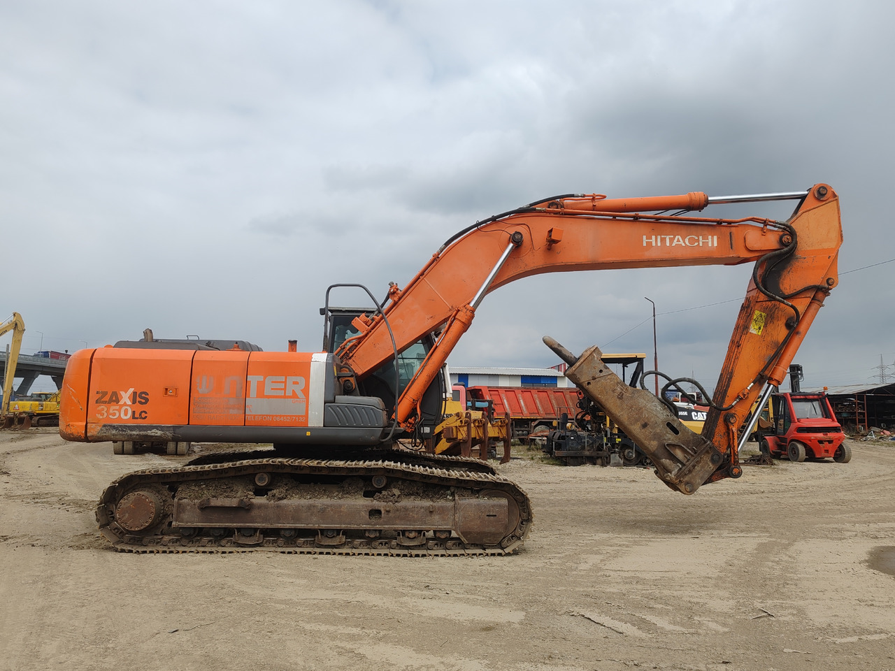 Hitachi ZX350LC-3 - Lintekskavaator: pilt 3 Hitachi ZX350LC-3 - Lintekskavaator: pilt 3