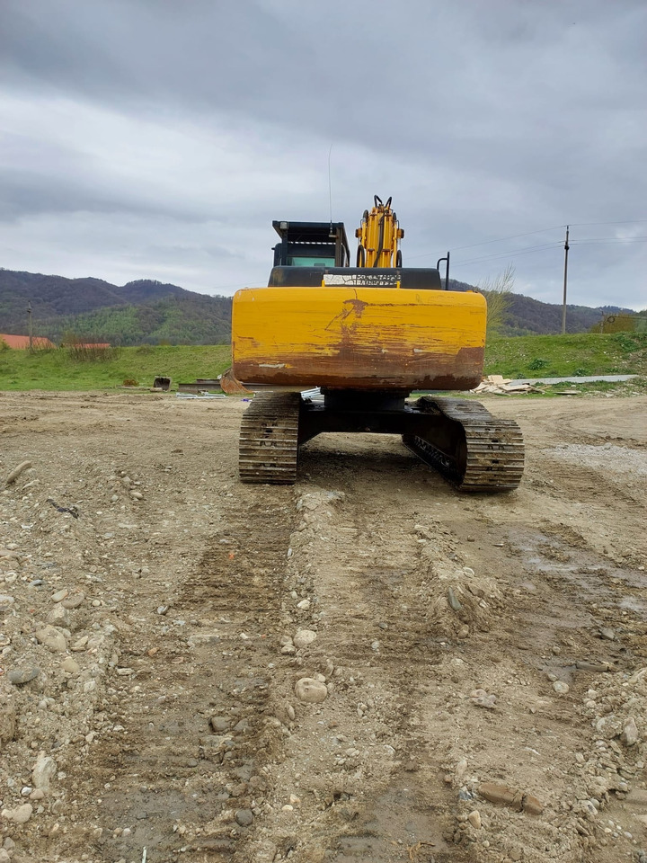 Lintekskavaator JCB JS240NL: pilt 6