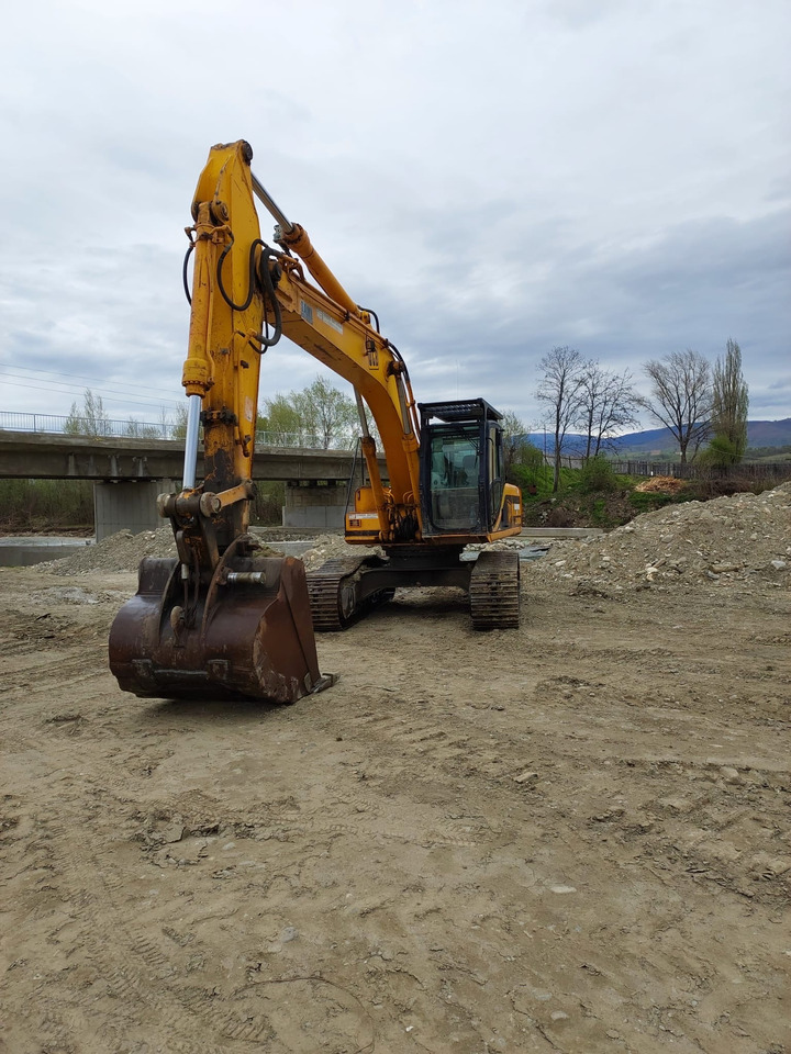 Lintekskavaator JCB JS240NL: pilt 8