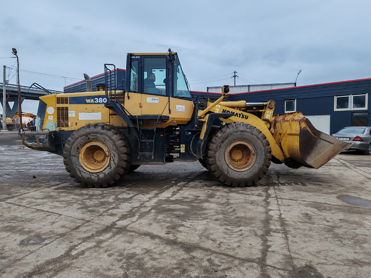 KOMATSU WA 380-S - Rataslaadur: pilt 5 KOMATSU WA 380-S - Rataslaadur: pilt 5