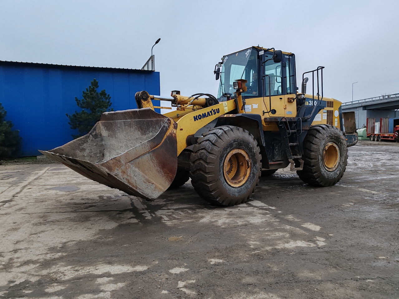 KOMATSU WA 380-S - Rataslaadur: pilt 4 KOMATSU WA 380-S - Rataslaadur: pilt 4