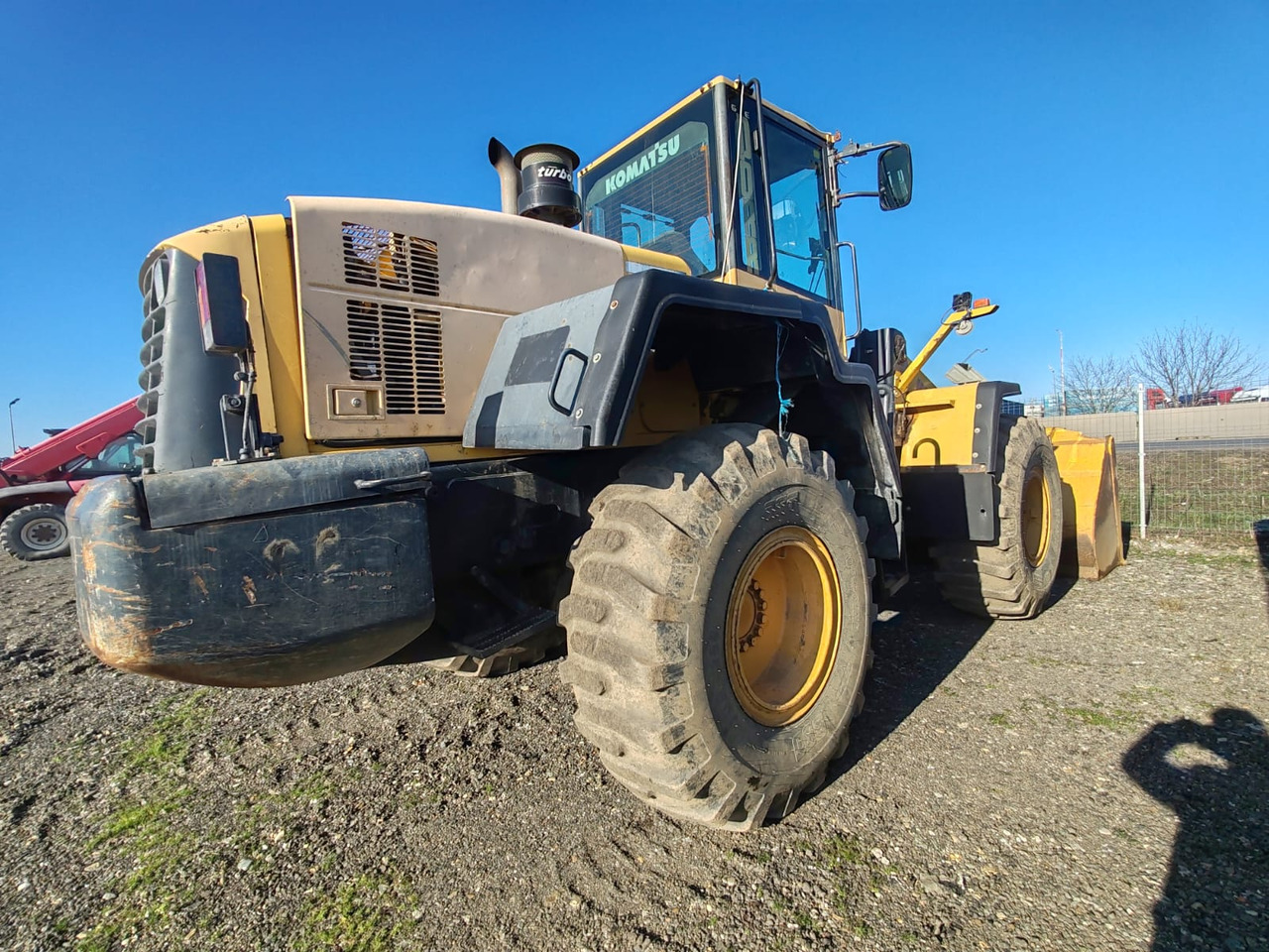 Komatsu WA320-5 - Rataslaadur: pilt 4 Komatsu WA320-5 - Rataslaadur: pilt 4