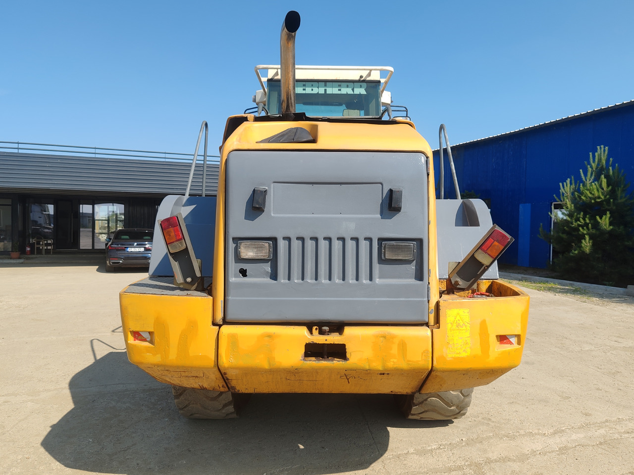 Liebherr 544 Incarcator Frontal Vola - Rataslaadur: pilt 5 Liebherr 544 Incarcator Frontal Vola - Rataslaadur: pilt 5