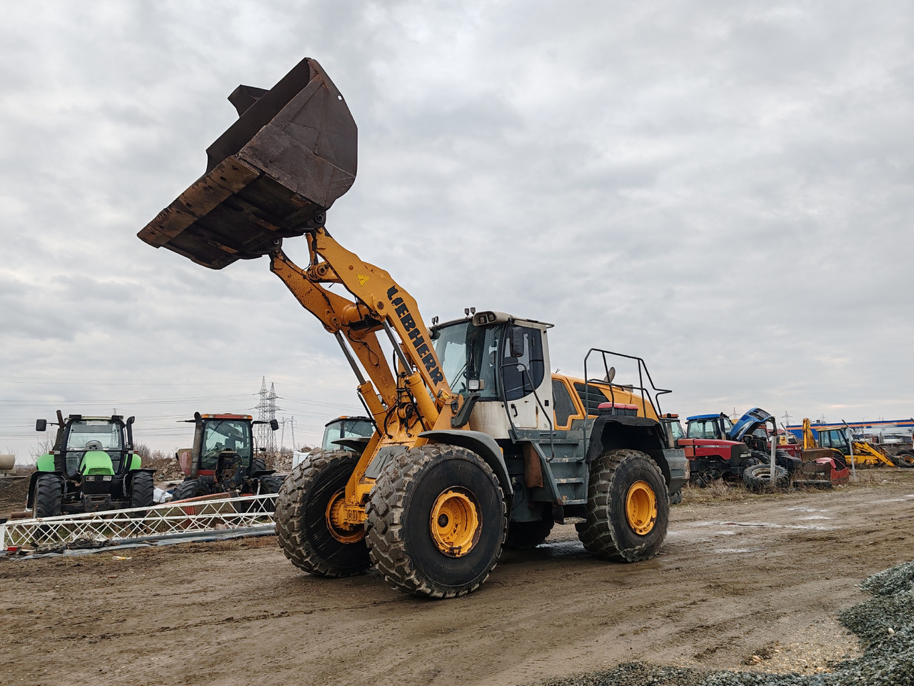 Liebherr L576 2plus2 - Rataslaadur: pilt 1 Liebherr L576 2plus2 - Rataslaadur: pilt 1