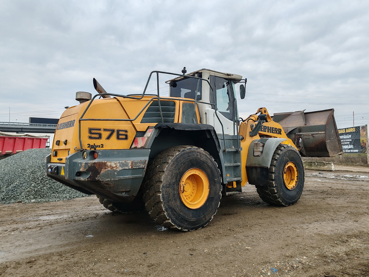 Liebherr L576 2plus2 - Rataslaadur: pilt 5 Liebherr L576 2plus2 - Rataslaadur: pilt 5