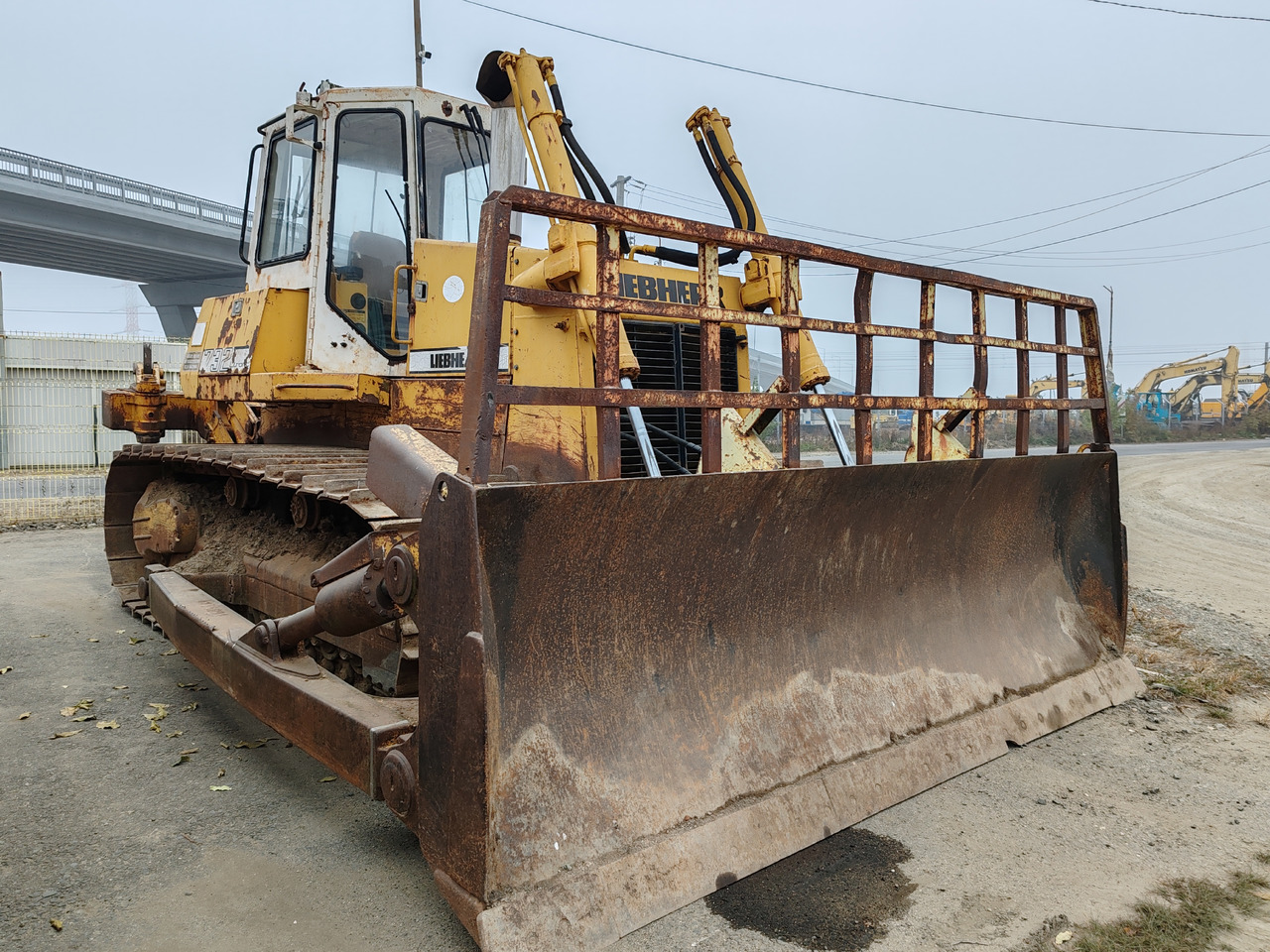 Liebherr PR 732 - Buldooser: pilt 2 Liebherr PR 732 - Buldooser: pilt 2