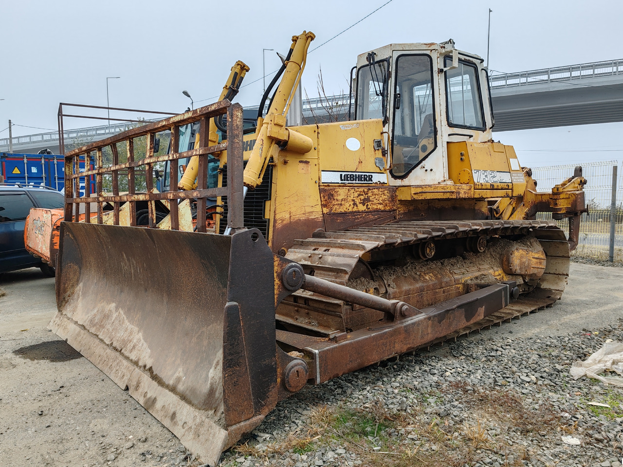 Liebherr PR 732 - Buldooser: pilt 1 Liebherr PR 732 - Buldooser: pilt 1