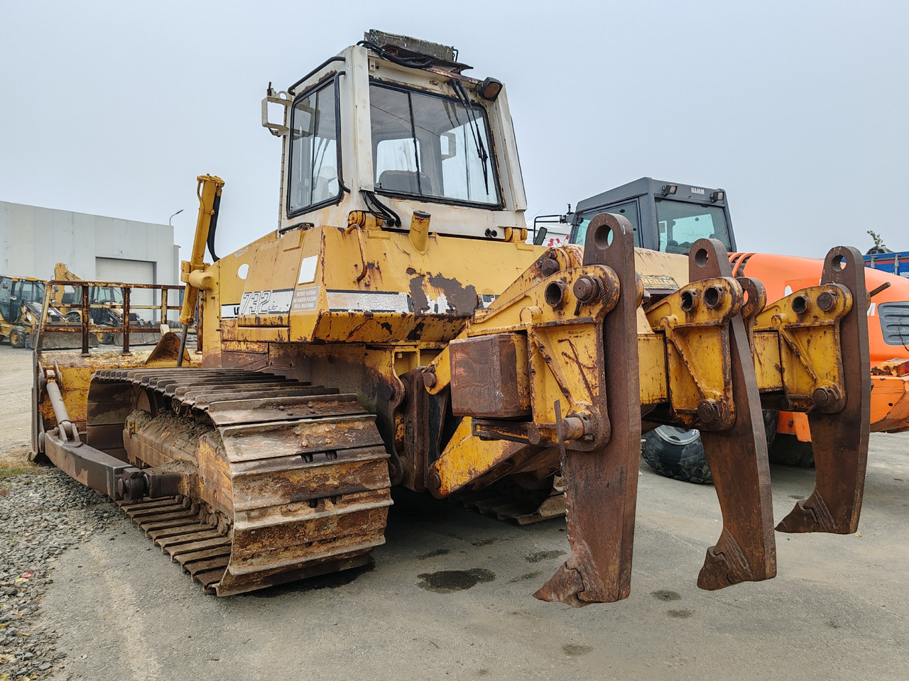 Liebherr PR 732 - Buldooser: pilt 4 Liebherr PR 732 - Buldooser: pilt 4