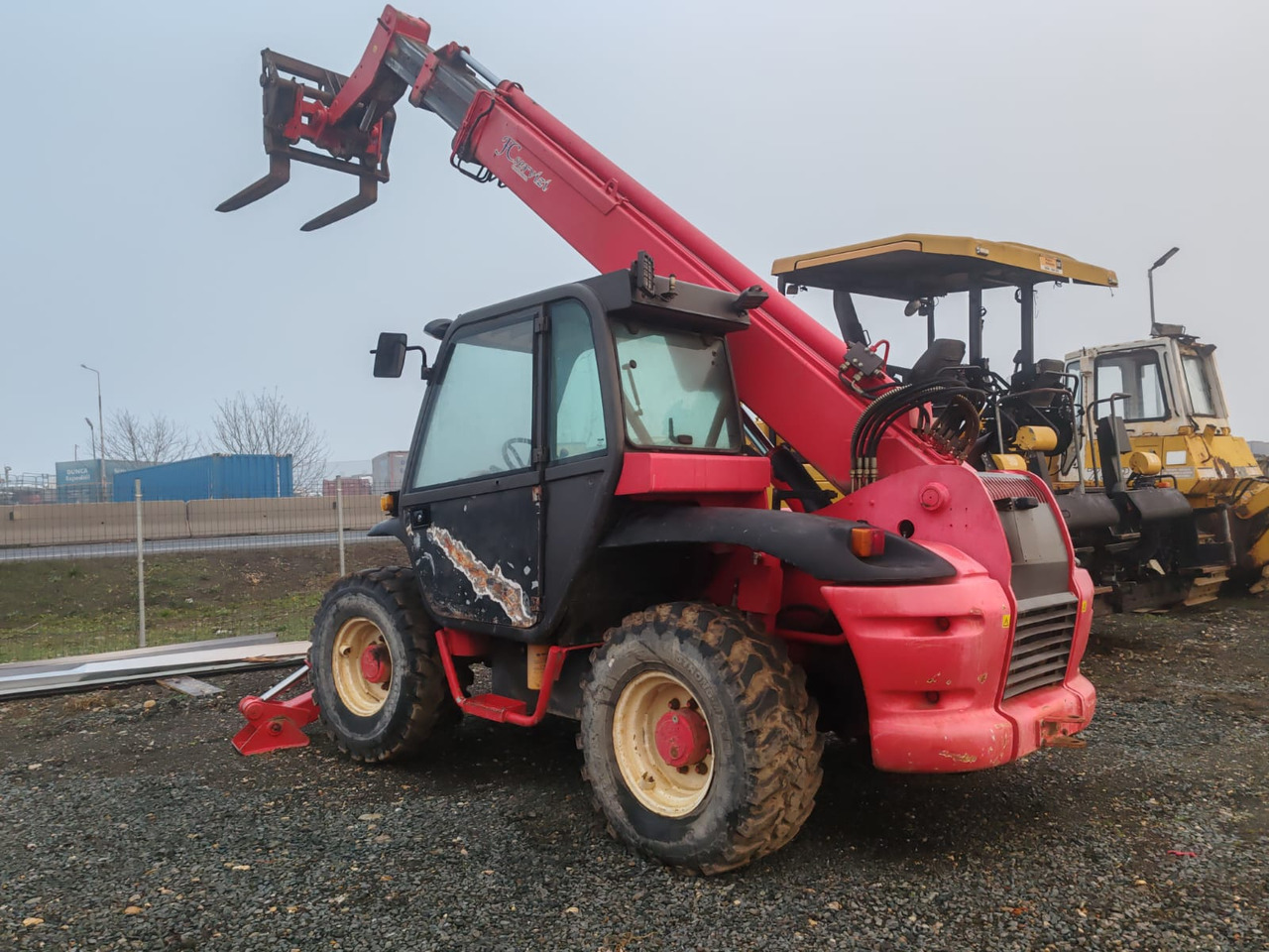 Manitou PR460 - Teleskooprataslaadur: pilt 4 Manitou PR460 - Teleskooprataslaadur: pilt 4