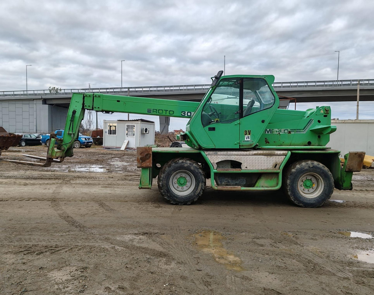 Merlo Roto 30.16K - Teleskooprataslaadur: pilt 2 Merlo Roto 30.16K - Teleskooprataslaadur: pilt 2