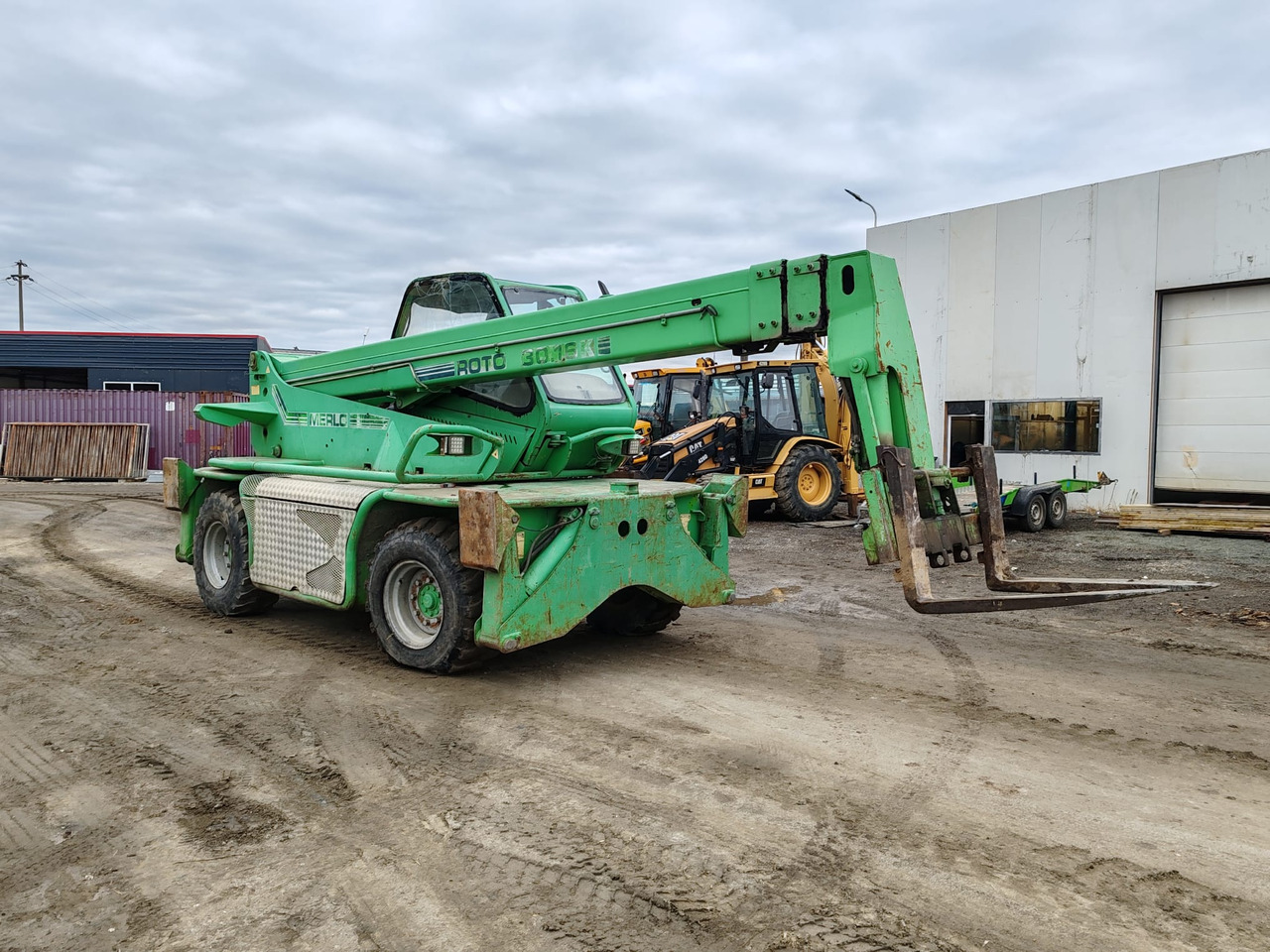 Merlo Roto 30.16K - Teleskooprataslaadur: pilt 3 Merlo Roto 30.16K - Teleskooprataslaadur: pilt 3