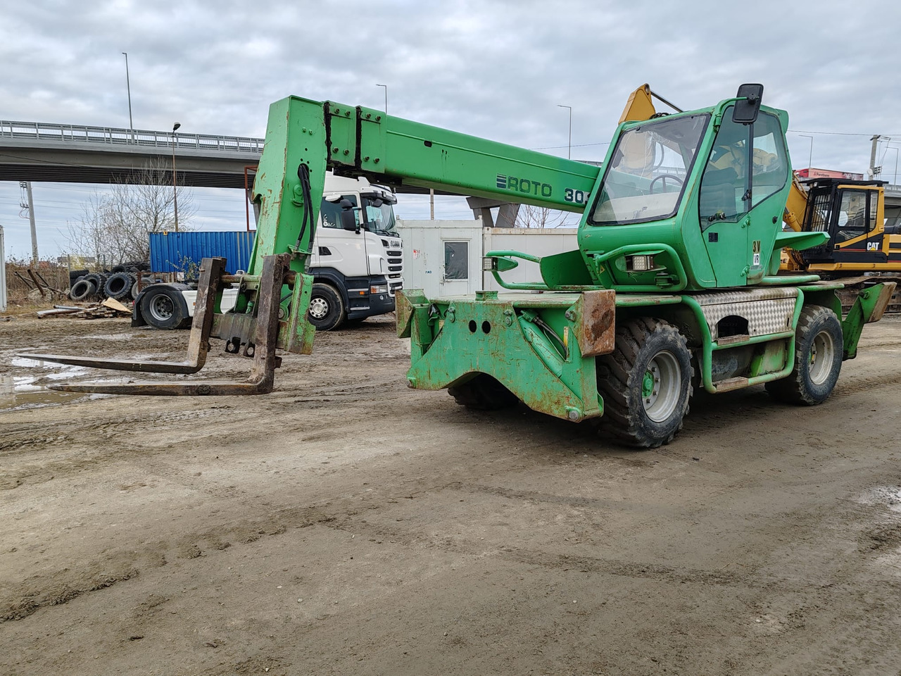 Merlo Roto 30.16K - Teleskooprataslaadur: pilt 1 Merlo Roto 30.16K - Teleskooprataslaadur: pilt 1