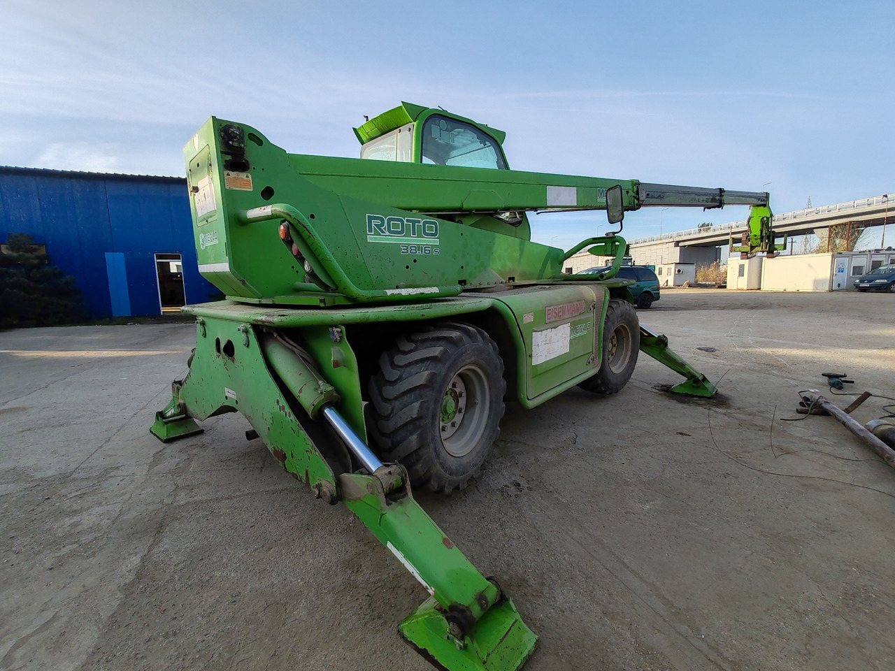 Merlo Roto 38.16S - Teleskooplaadur: pilt 3 Merlo Roto 38.16S - Teleskooplaadur: pilt 3