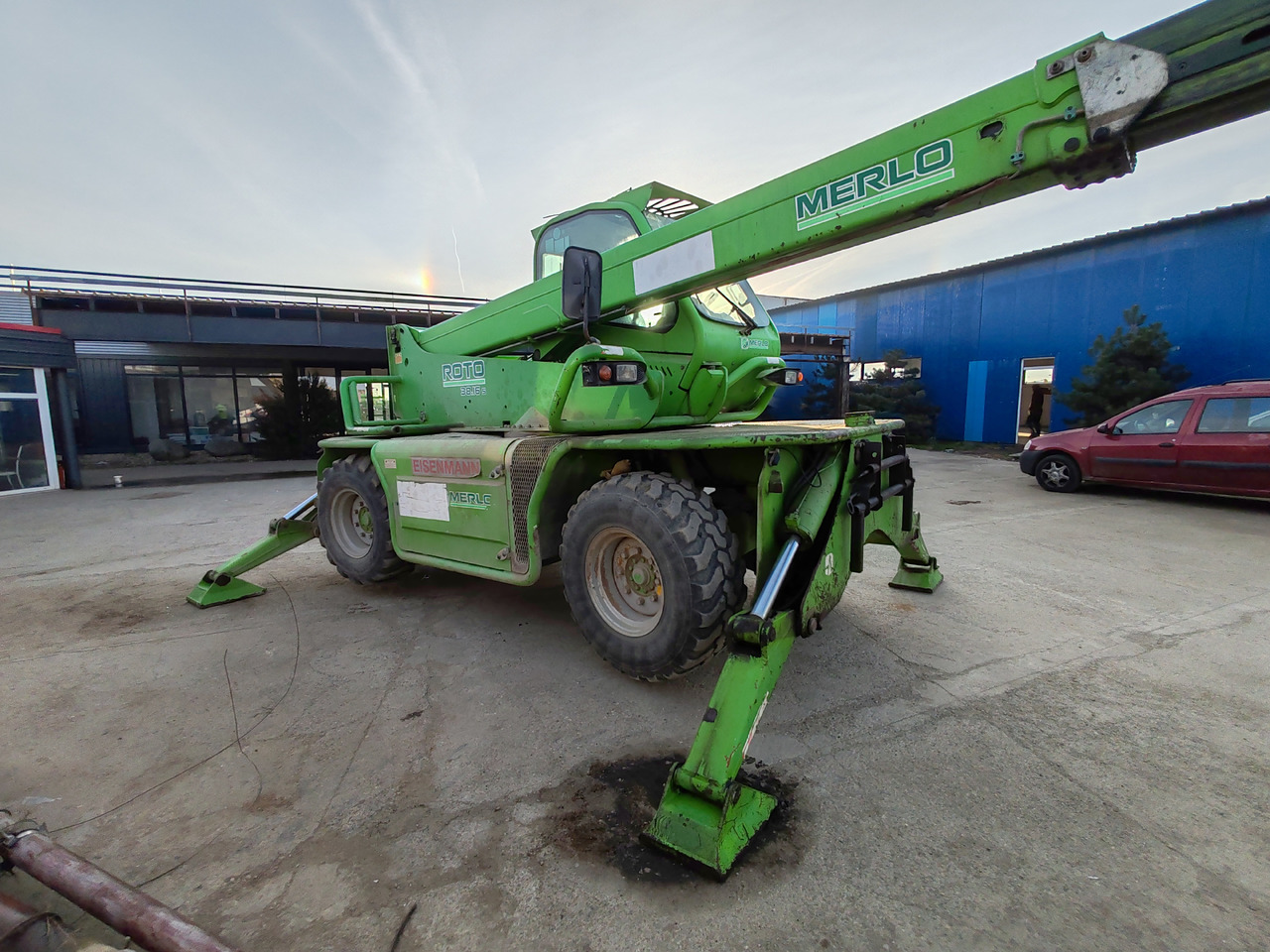 Merlo Roto 38.16S - Teleskooplaadur: pilt 2 Merlo Roto 38.16S - Teleskooplaadur: pilt 2