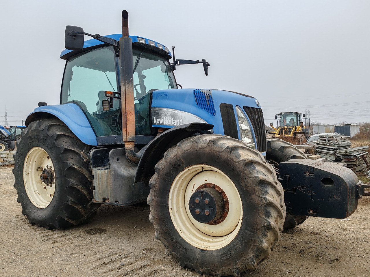 New Holland TG 255 - Traktor: pilt 1 New Holland TG 255 - Traktor: pilt 1