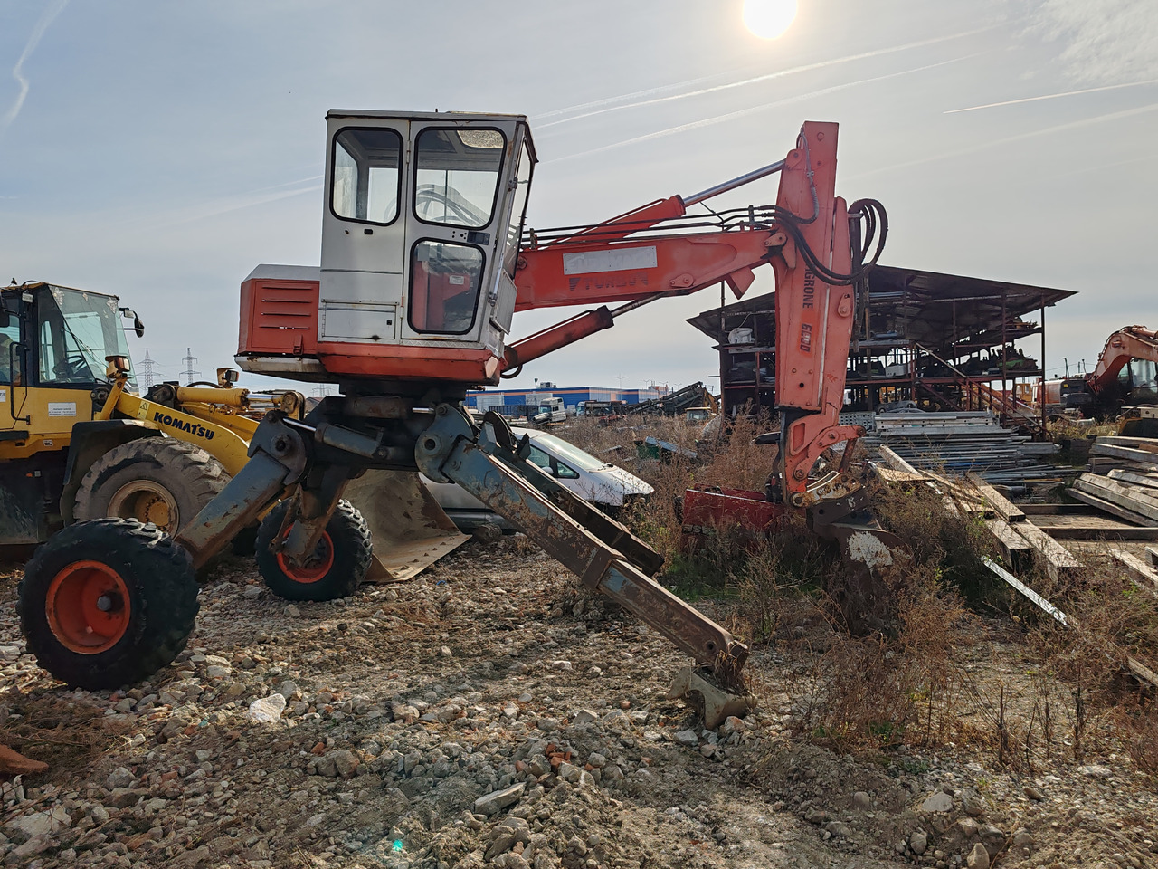 Paianjen Tigrone 6000 Turbo - Sammekskavaator: pilt 5 Paianjen Tigrone 6000 Turbo - Sammekskavaator: pilt 5
