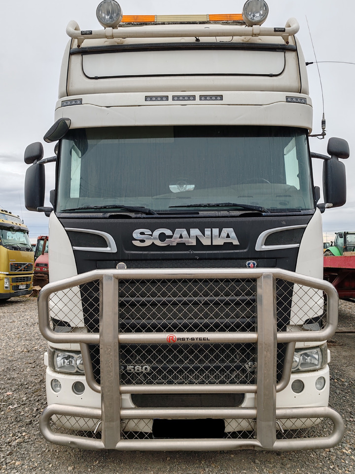 Scania R580 - Sadulveok: pilt 2 Scania R580 - Sadulveok: pilt 2