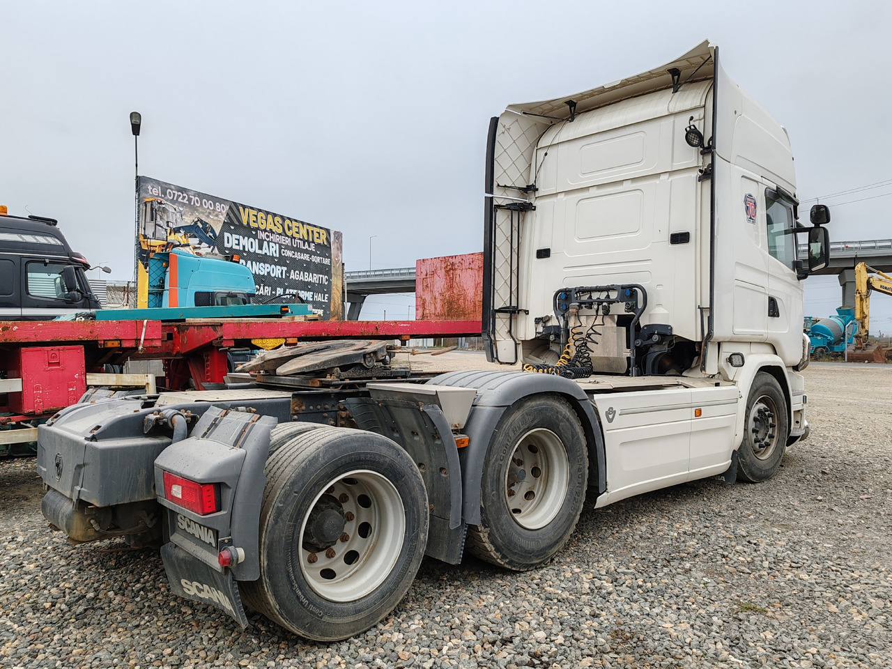 Scania R580 - Sadulveok: pilt 4 Scania R580 - Sadulveok: pilt 4