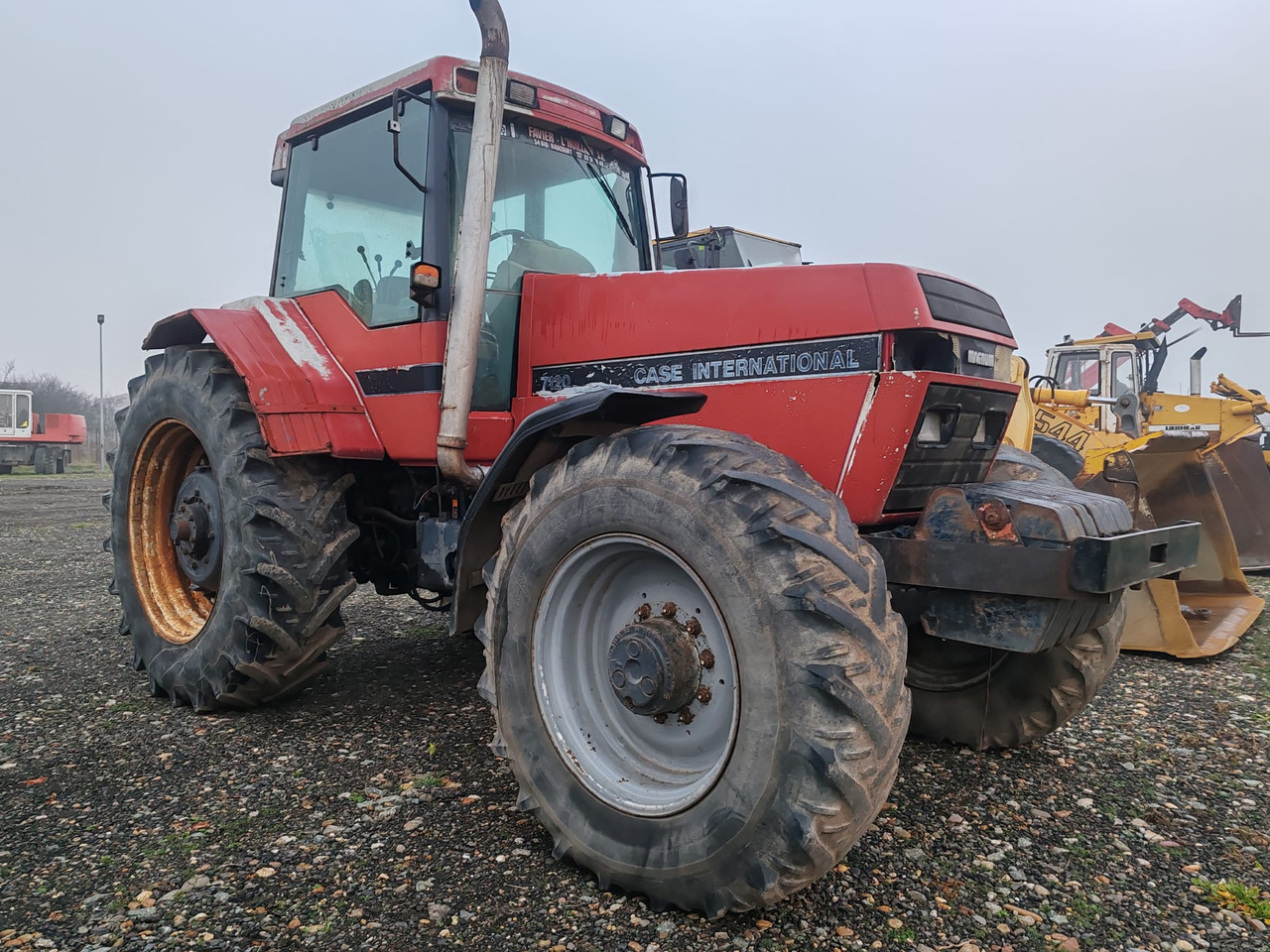 Steyr 9270 - Traktor: pilt 1 Steyr 9270 - Traktor: pilt 1