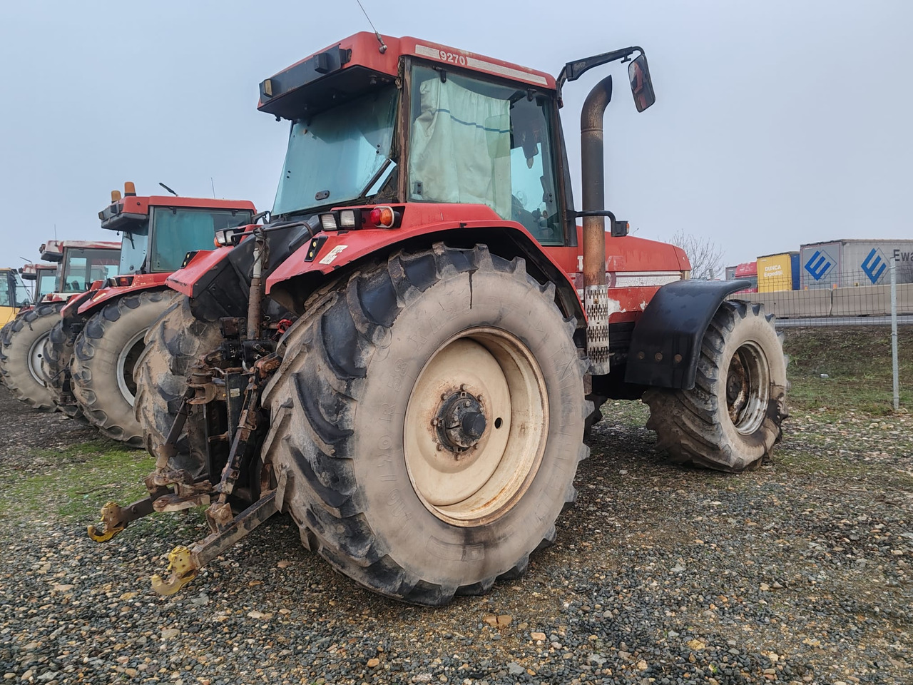 Steyr 9270 - Traktor: pilt 5 Steyr 9270 - Traktor: pilt 5