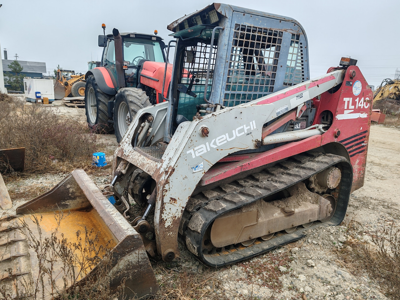 Takeuchi TL140 - Kompaktroomiklaadur: pilt 1 Takeuchi TL140 - Kompaktroomiklaadur: pilt 1