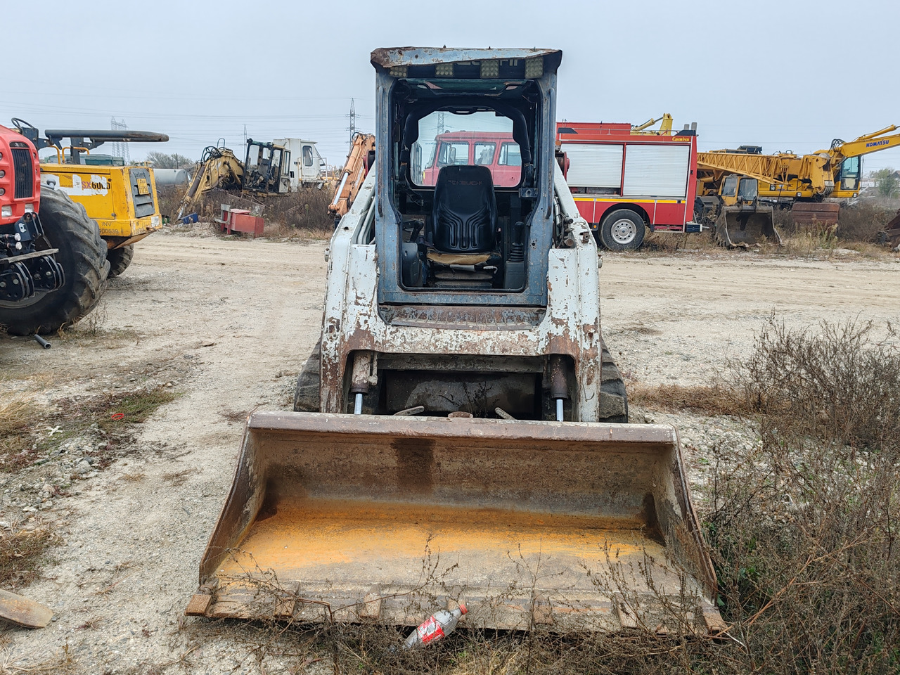 Takeuchi TL140 - Kompaktroomiklaadur: pilt 2 Takeuchi TL140 - Kompaktroomiklaadur: pilt 2