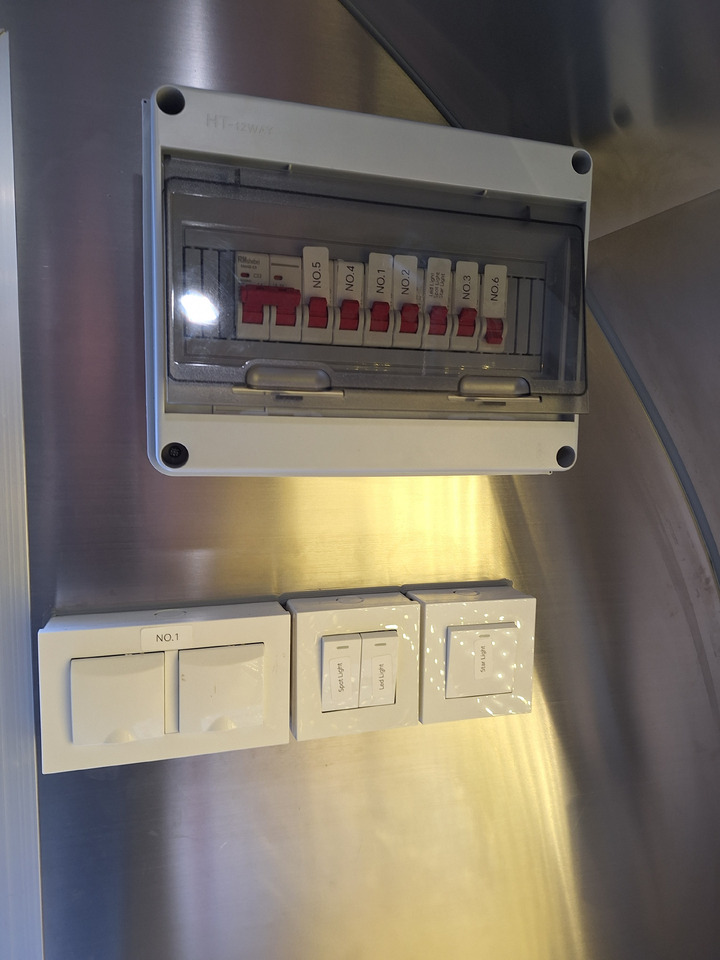 Deli Star EasyGo 280 - EU standards - Toitlustus haagis: pilt 4 Deli Star EasyGo 280 - EU standards - Toitlustus haagis: pilt 4