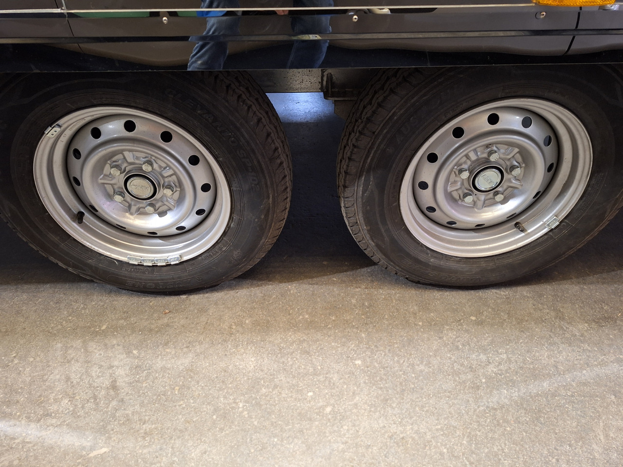 Deli Star Trailer 6000 Flower & General Sales - EU Standards - Toitlustus haagis: pilt 3 Deli Star Trailer 6000 Flower & General Sales - EU Standards - Toitlustus haagis: pilt 3