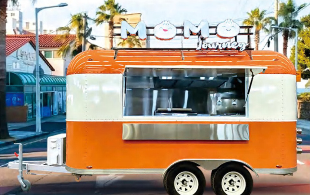 Deli Star Trailer American 4000 - EU standards - Toitlustus haagis: pilt 1 Deli Star Trailer American 4000 - EU standards - Toitlustus haagis: pilt 1