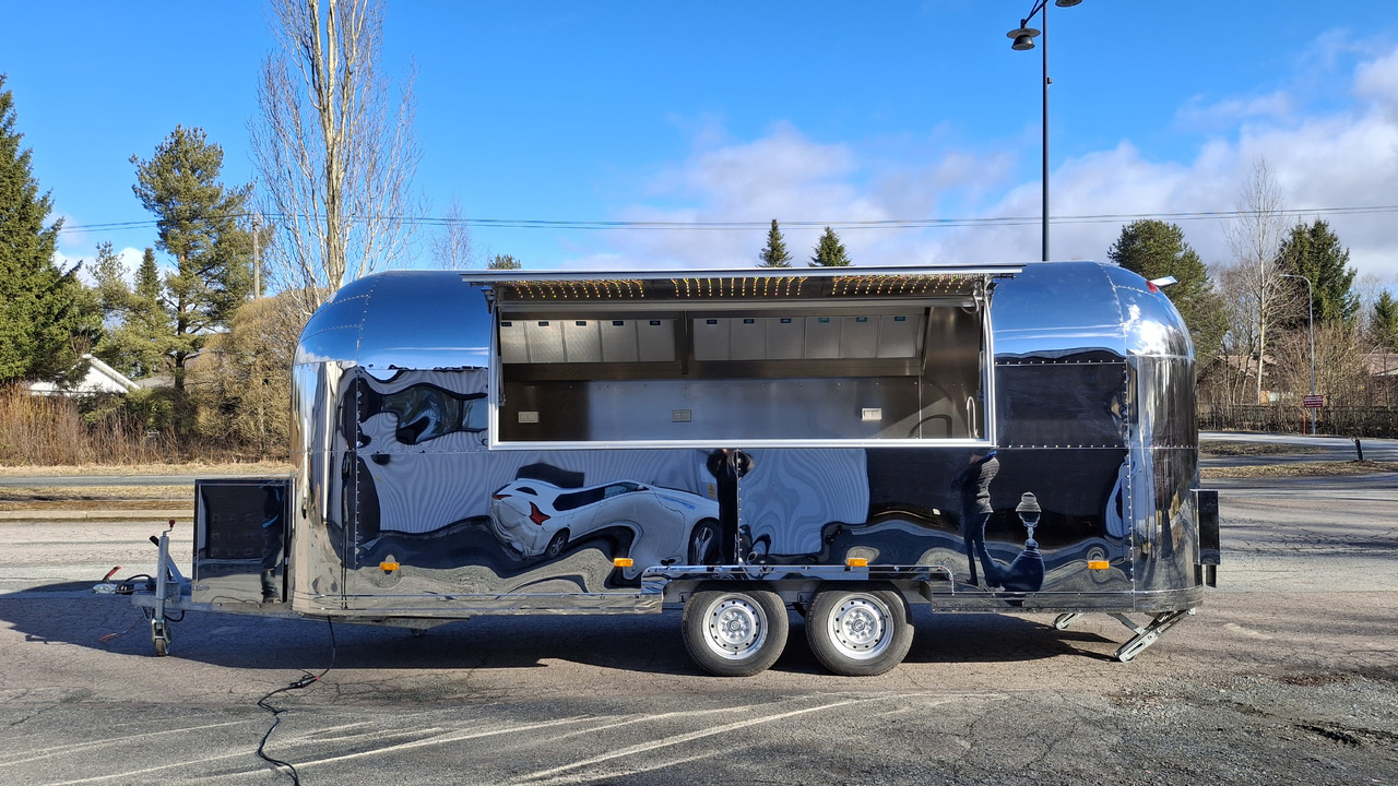 Deli Star Trailer American 6000 - EU Standards - Toitlustus haagis: pilt 1 Deli Star Trailer American 6000 - EU Standards - Toitlustus haagis: pilt 1