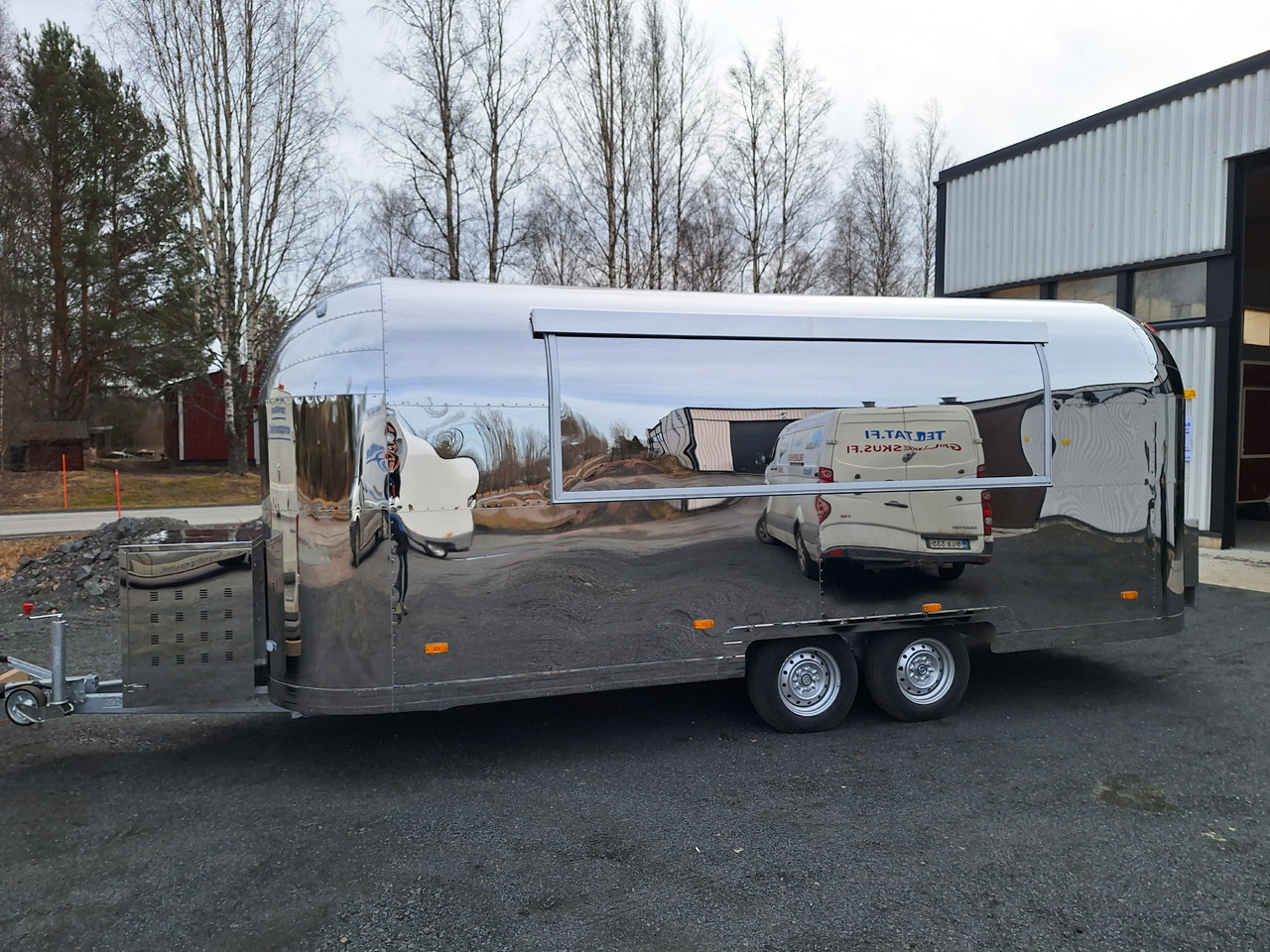 Deli Star Trailer American 6000 - EU Standards - Toitlustus haagis: pilt 3 Deli Star Trailer American 6000 - EU Standards - Toitlustus haagis: pilt 3