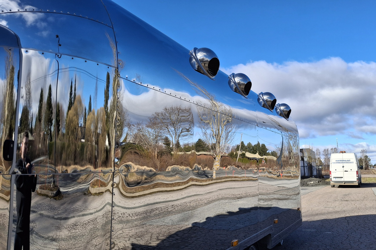 Deli Star Trailer American 6000 - EU Standards - Toitlustus haagis: pilt 2 Deli Star Trailer American 6000 - EU Standards - Toitlustus haagis: pilt 2