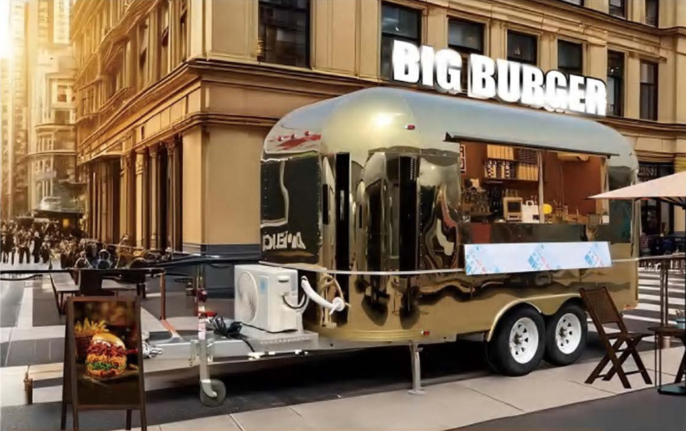 Deli Star Trailer American 6000 - EU Standards - Toitlustus haagis: pilt 1 Deli Star Trailer American 6000 - EU Standards - Toitlustus haagis: pilt 1