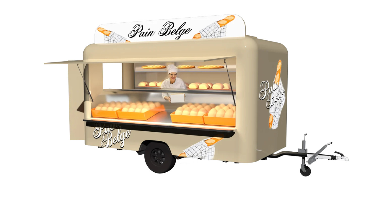 Deli Star Trailer Deli Bakery 4000 - Toitlustus haagis: pilt 1 Deli Star Trailer Deli Bakery 4000 - Toitlustus haagis: pilt 1