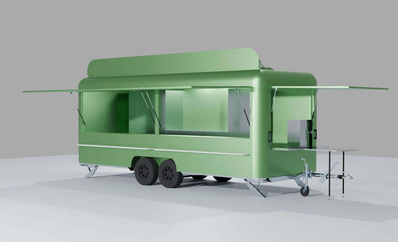 Deli Star Trailer Deli Street Food - Toitlustus haagis: pilt 1 Deli Star Trailer Deli Street Food - Toitlustus haagis: pilt 1