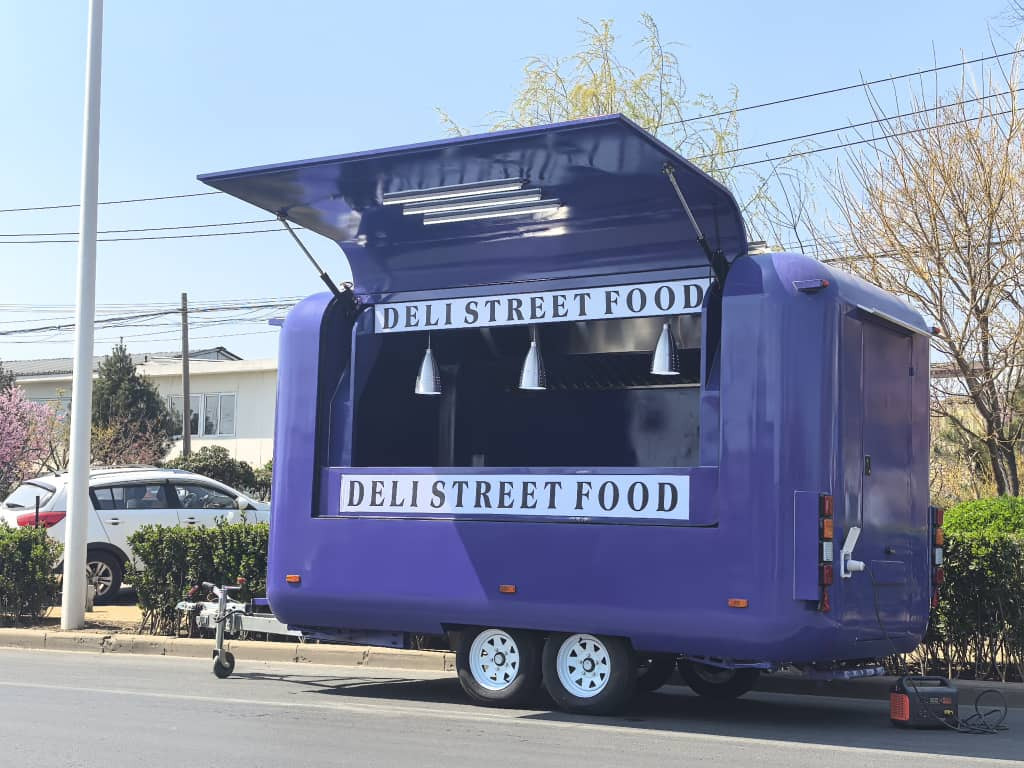 Deli Star Trailer Futura 4000 - EU standards - Toitlustus haagis: pilt 2 Deli Star Trailer Futura 4000 - EU standards - Toitlustus haagis: pilt 2