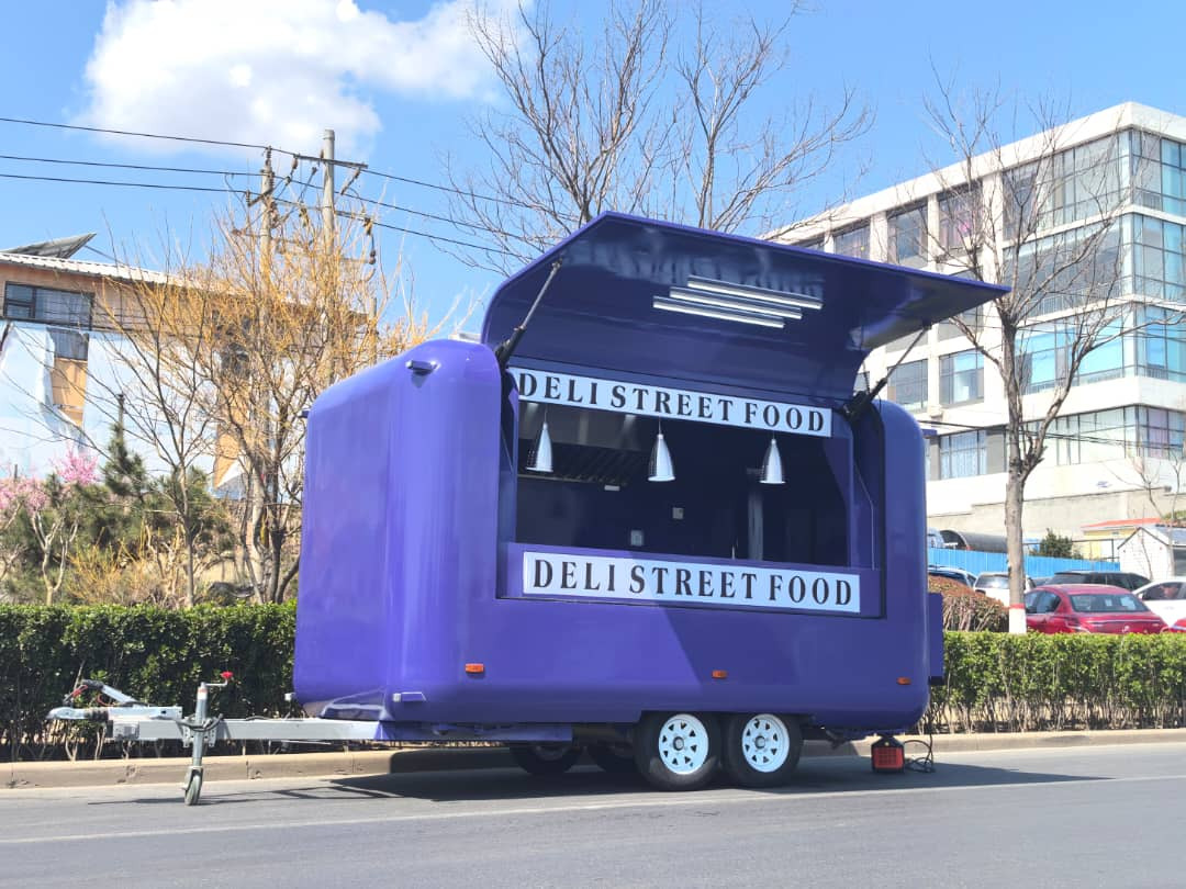 Deli Star Trailer Futura 4000 - EU standards - Toitlustus haagis: pilt 1 Deli Star Trailer Futura 4000 - EU standards - Toitlustus haagis: pilt 1