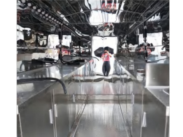 Deli Star Trailer Retro Frenchie FR 4800 Towable - Toitlustus haagis: pilt 3 Deli Star Trailer Retro Frenchie FR 4800 Towable - Toitlustus haagis: pilt 3