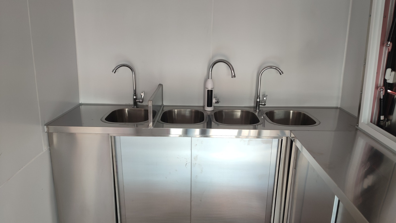 Deli Star Trailer Retro Frenchie FR 4800 Towable - Toitlustus haagis: pilt 5 Deli Star Trailer Retro Frenchie FR 4800 Towable - Toitlustus haagis: pilt 5