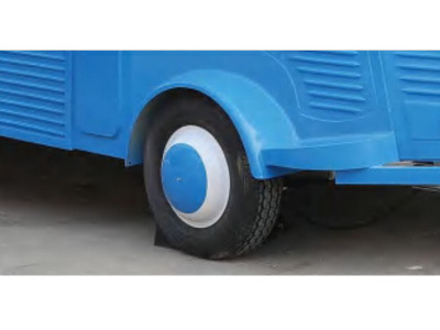 Deli Star Trailer Retro Frenchie FR 4800 Towable - Toitlustus haagis: pilt 2 Deli Star Trailer Retro Frenchie FR 4800 Towable - Toitlustus haagis: pilt 2