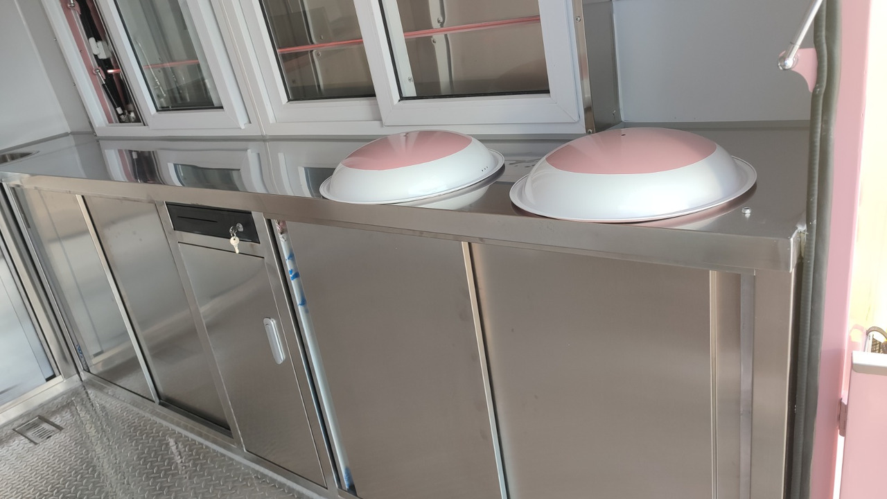 Deli Star Trailer Retro Frenchie HR 5020 Electric - EU standards - Toitlustus haagis: pilt 4 Deli Star Trailer Retro Frenchie HR 5020 Electric - EU standards - Toitlustus haagis: pilt 4