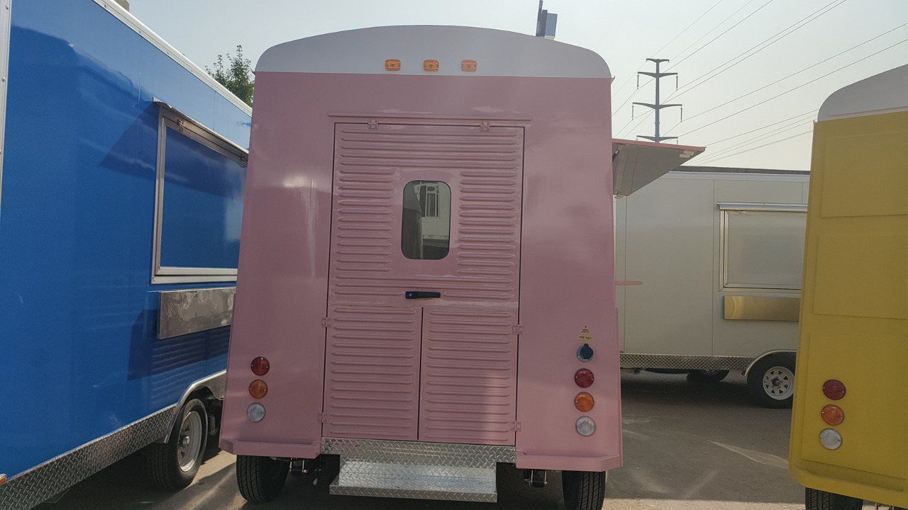 Deli Star Trailer Retro Frenchie HR 5020 Electric - EU standards - Toitlustus haagis: pilt 3 Deli Star Trailer Retro Frenchie HR 5020 Electric - EU standards - Toitlustus haagis: pilt 3