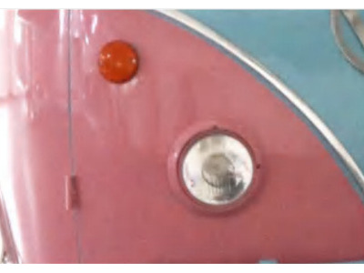 Uus Toitlustus haagis Deli Star Trailer Retro Minivan FR 4300 Electric: pilt 6