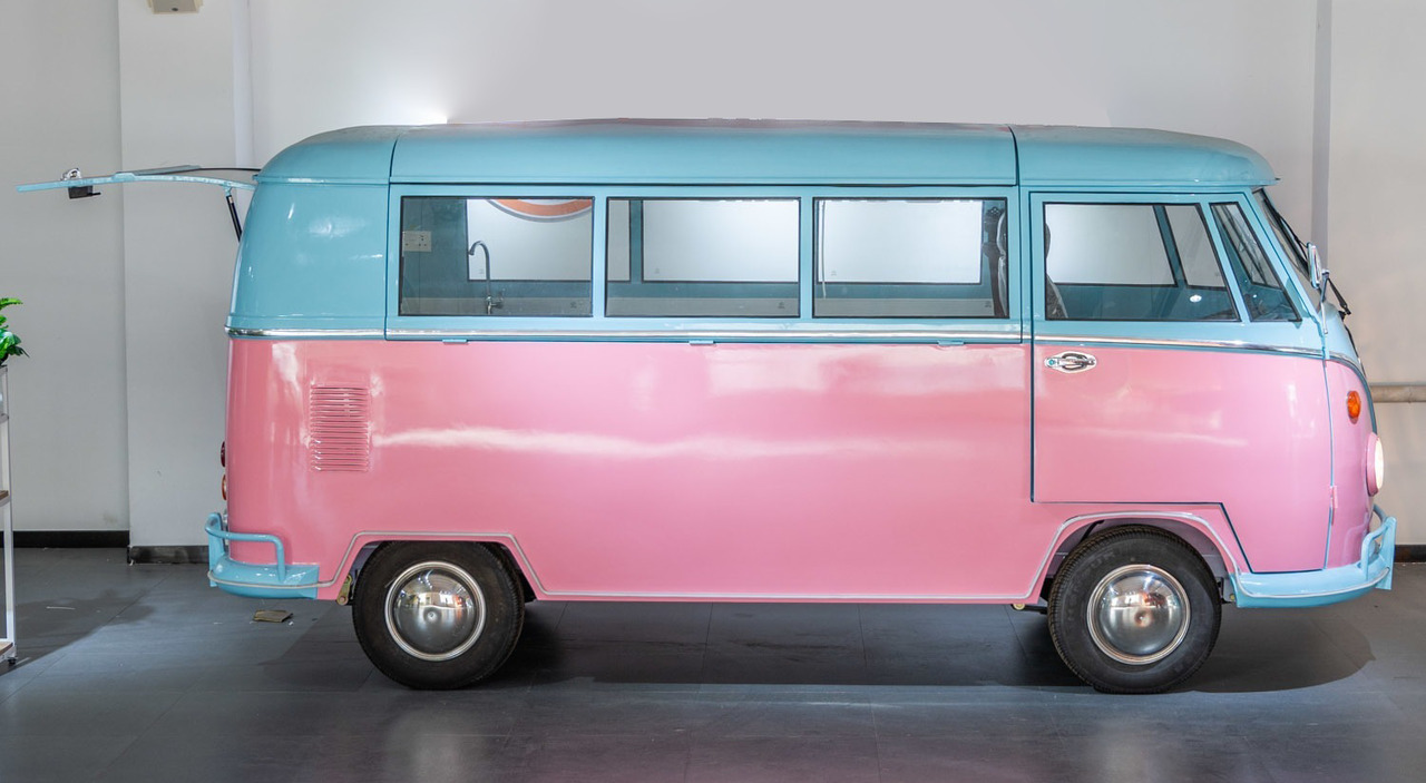 Deli Star Trailer Retro Minivan FR 4300 Electric - Toitlustus haagis: pilt 5 Deli Star Trailer Retro Minivan FR 4300 Electric - Toitlustus haagis: pilt 5