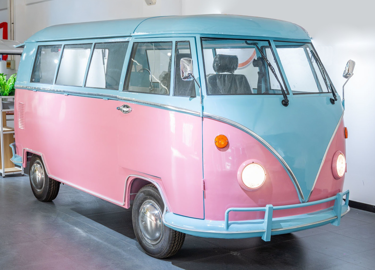 Deli Star Trailer Retro Minivan FR 4300 Electric - Toitlustus haagis: pilt 1 Deli Star Trailer Retro Minivan FR 4300 Electric - Toitlustus haagis: pilt 1