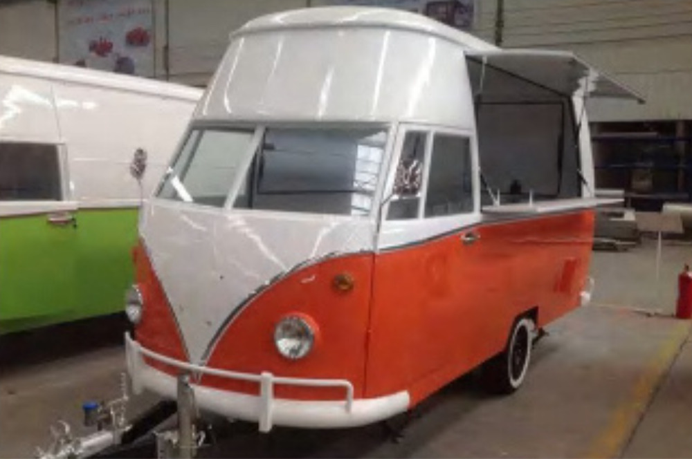 Deli Star Trailer Retro Minivan HR 4300 Towable - EU Standards - Toitlustus haagis: pilt 2 Deli Star Trailer Retro Minivan HR 4300 Towable - EU Standards - Toitlustus haagis: pilt 2