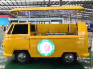 Deli Star Trailer Retro Minivan LR 4300 Electric - EU standards - Toitlustus haagis: pilt 2 Deli Star Trailer Retro Minivan LR 4300 Electric - EU standards - Toitlustus haagis: pilt 2