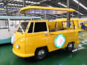 Deli Star Trailer Retro Minivan LR 4300 Electric - EU standards - Toitlustus haagis: pilt 1 Deli Star Trailer Retro Minivan LR 4300 Electric - EU standards - Toitlustus haagis: pilt 1