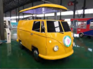 Deli Star Trailer Retro Minivan LR 4300 Electric - EU standards - Toitlustus haagis: pilt 3 Deli Star Trailer Retro Minivan LR 4300 Electric - EU standards - Toitlustus haagis: pilt 3