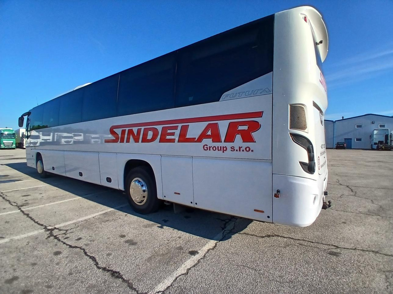 VDL 501E1 - Kaugsõidu buss: pilt 3 VDL 501E1 - Kaugsõidu buss: pilt 3